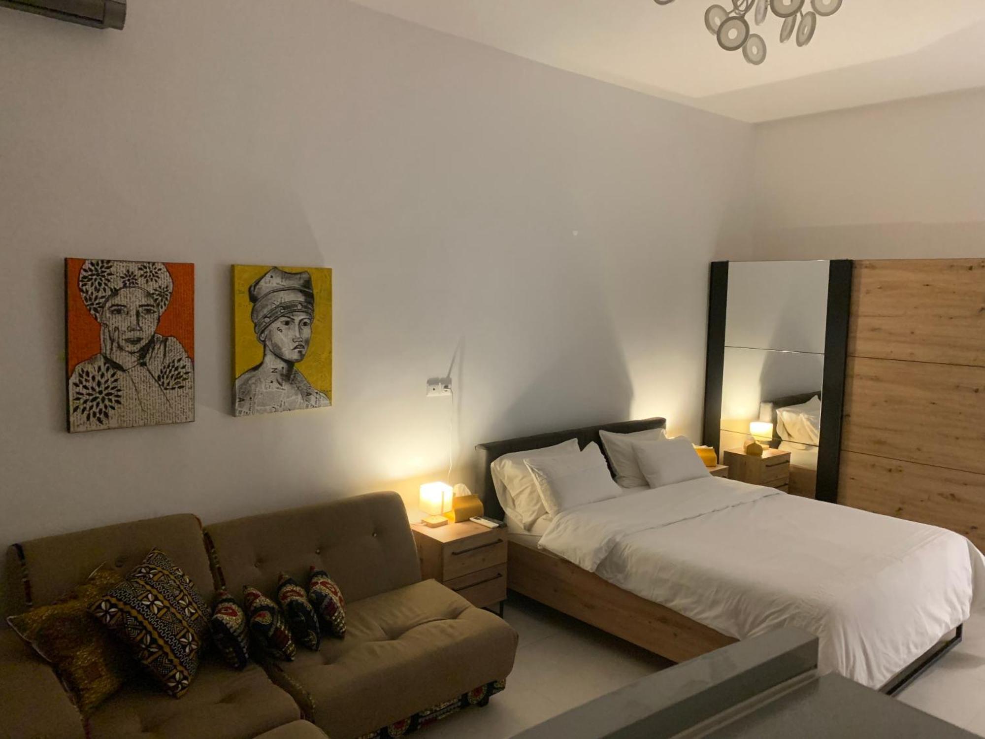 Chez Rima // Studio Tres Chaleureux F1 // Tres Bien Situe Dakar Dış mekan fotoğraf
